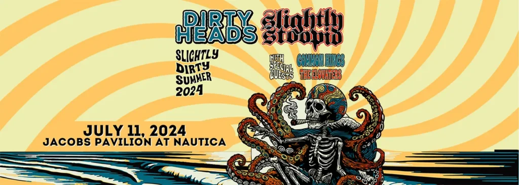 Dirty Heads and Slightly Stoopid at Jacobs Pavilion