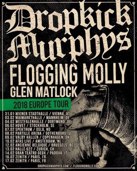 Dropkick Murphys & Flogging Molly