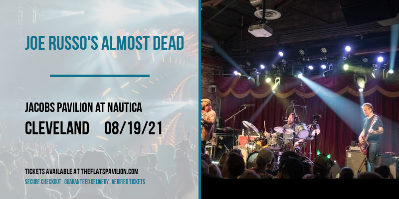 Joe Russo's Almost Dead at Jacobs Pavilion at Nautica