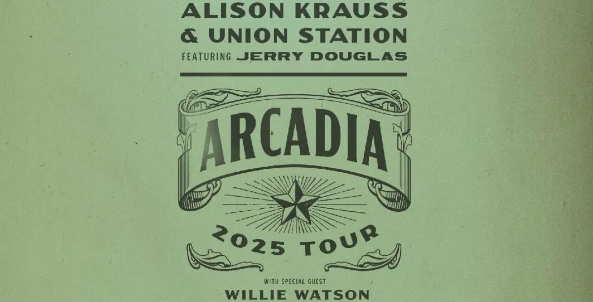 Alison Krauss and Union Station, Jerry Douglas & Willie Watson