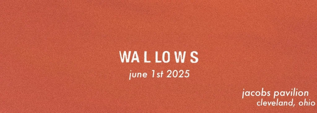 Wallows at Jacobs Pavilion