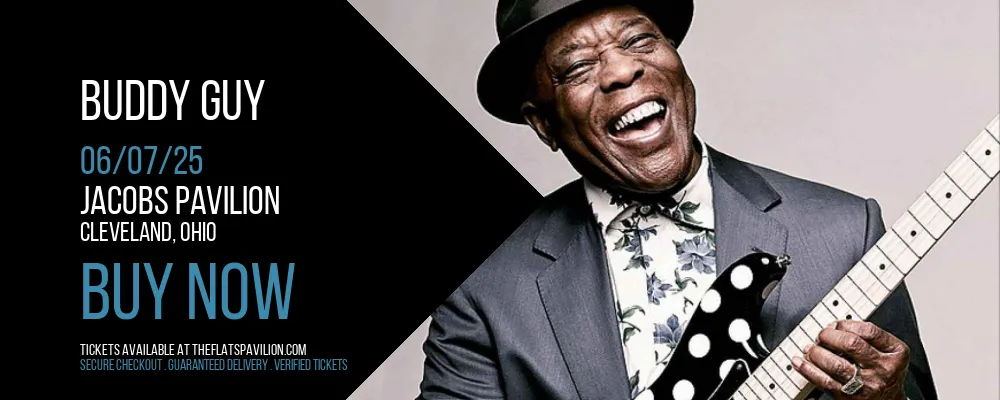 Buddy Guy at Jacobs Pavilion